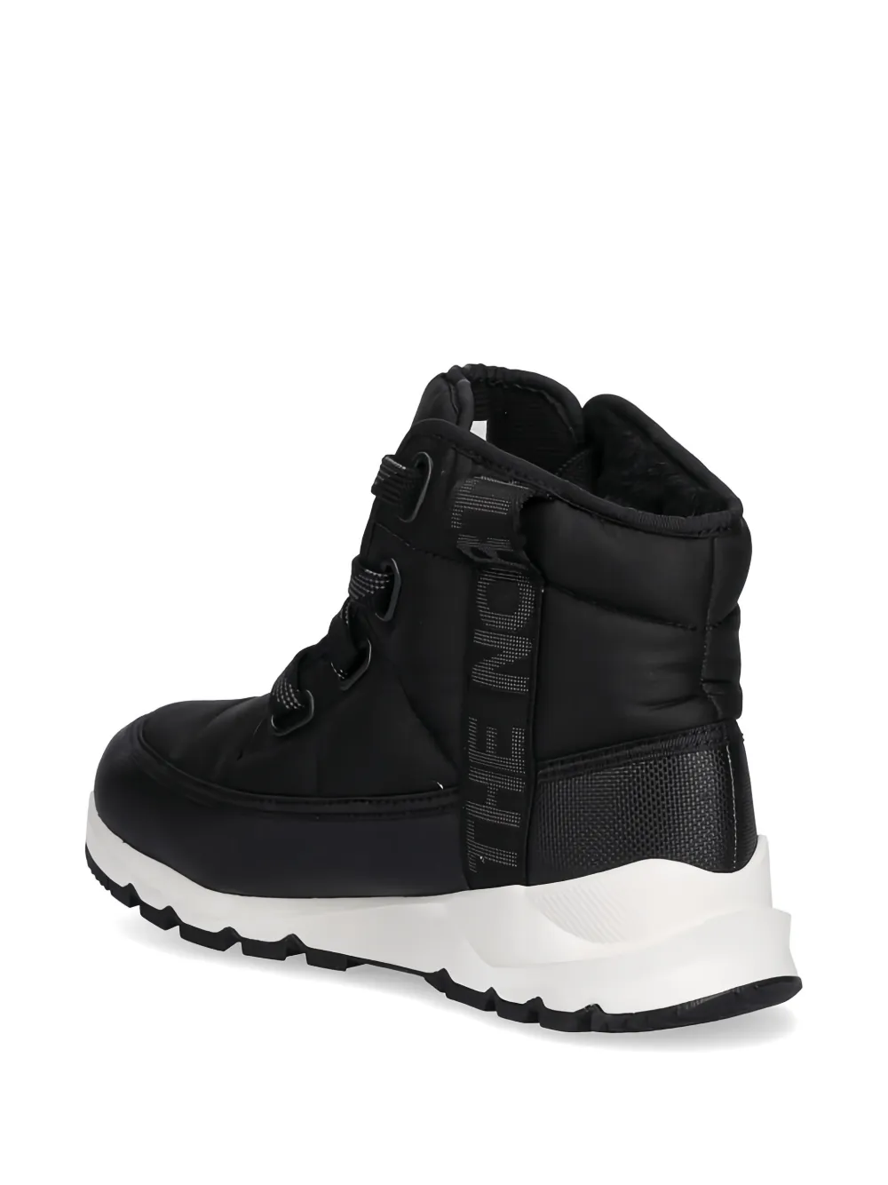 The North Face Sierra Street lace-up boots Zwart