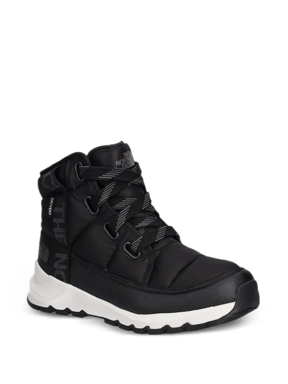 The North Face Sierra Street lace-up boots Zwart