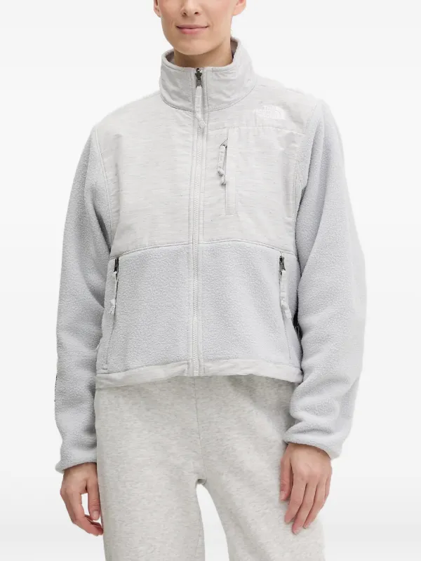 The North Face ジップアップ フリースジャケット | グレー | FARFETCH JP