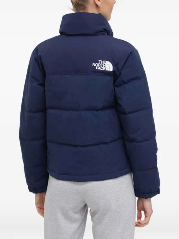 The North Face Padded Puffer Jacket | Blue | FARFETCH RO