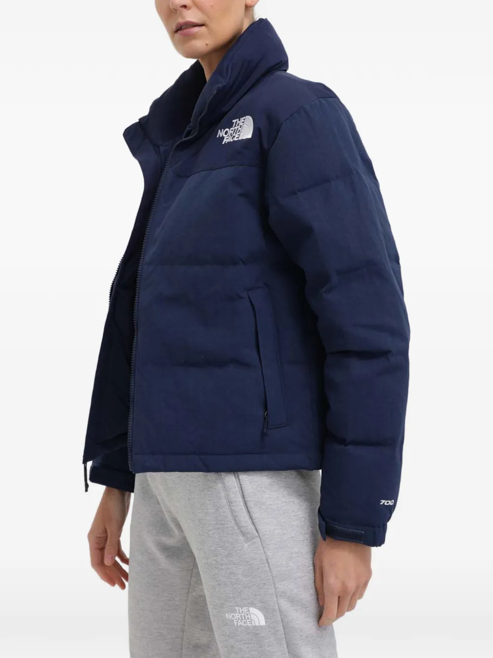  The North Face Padded Puffer Jacket - Blue 