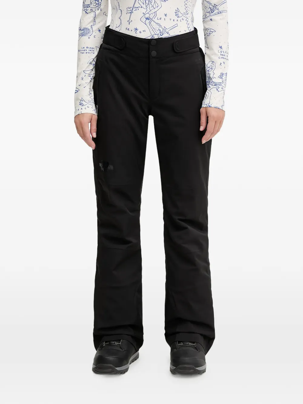 The North Face Zip Ski Trousers In Multi