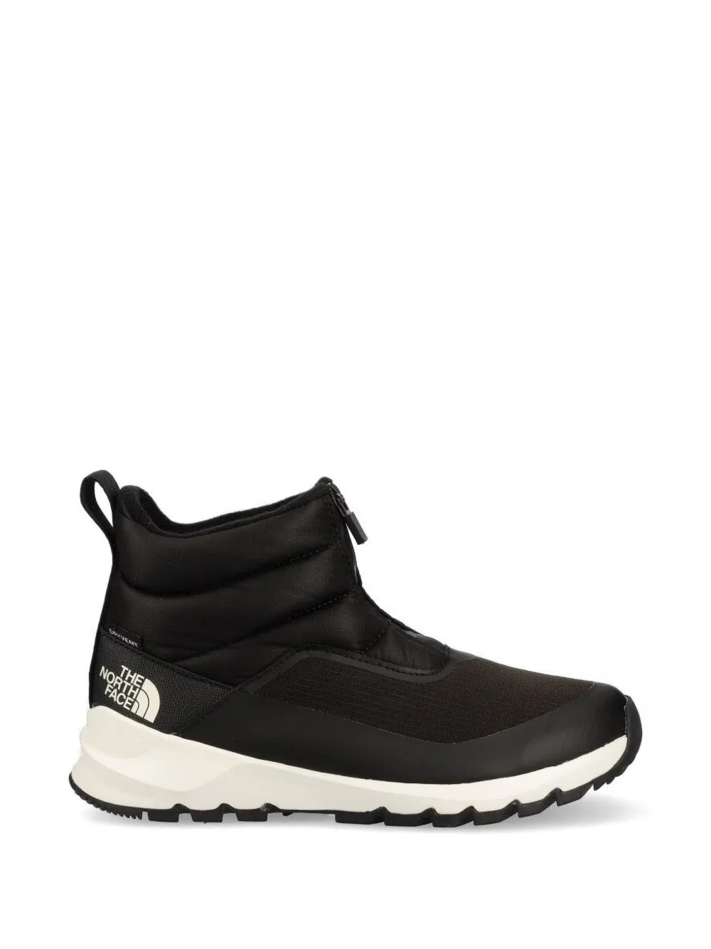 The North Face logo-detail boots - Black
