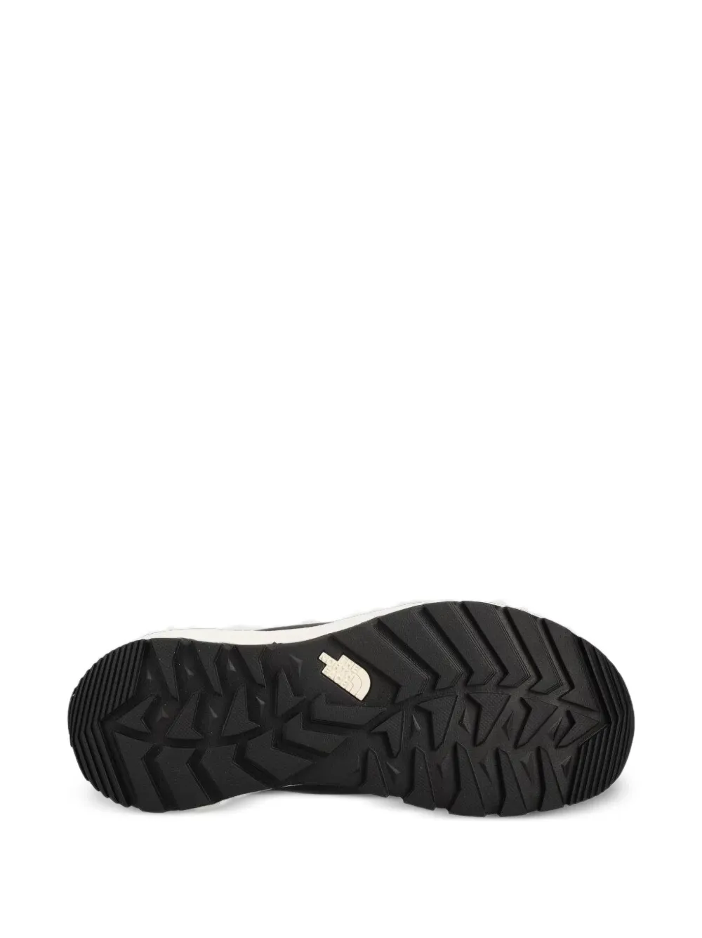 The North Face Laarzen met logodetail Zwart