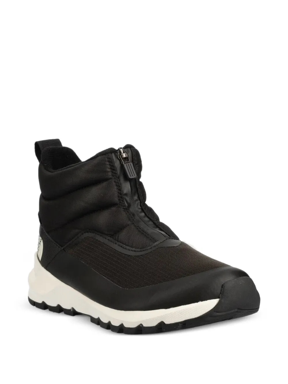 The North Face Laarzen met logodetail Zwart