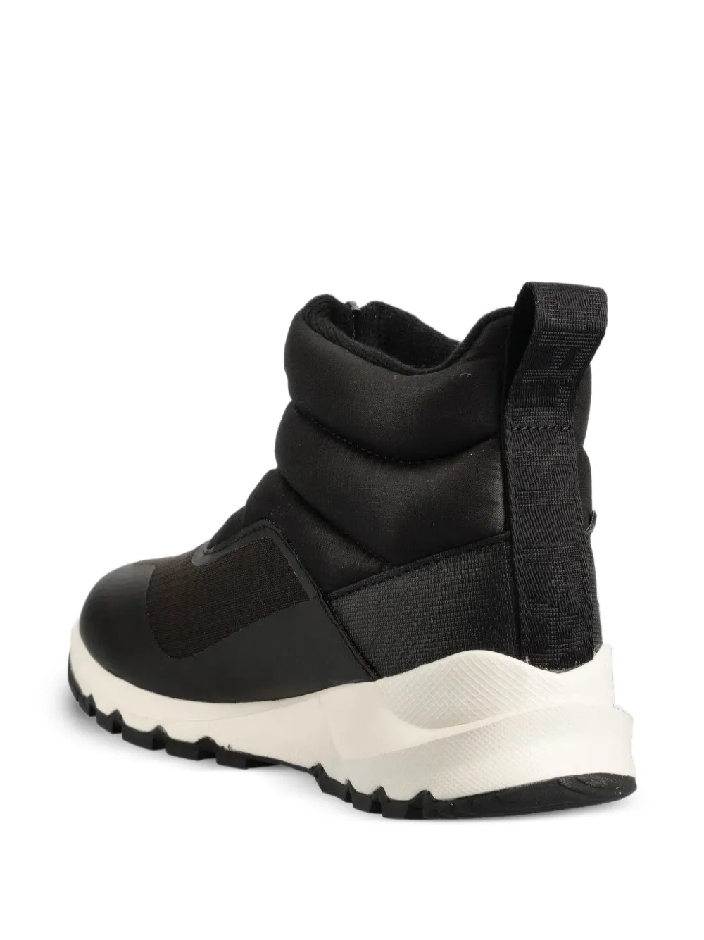 The North Face Laarzen met logodetail Zwart