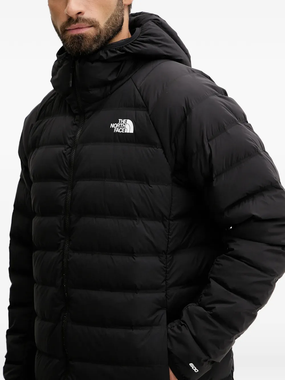 The North Face Jaqueta Abseil Matelassê Com Capuz | Preto