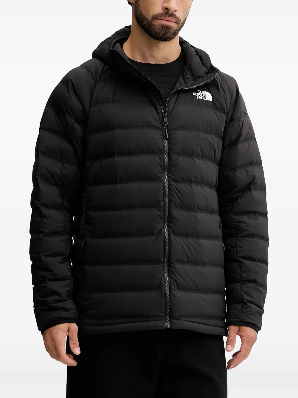 The North Face Abseil hooded padded jacket - Nero
