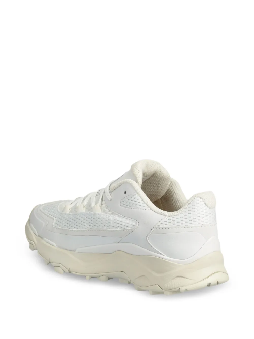 The North Face Sneakers met logopatch Wit