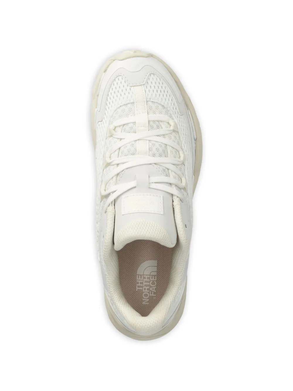 The North Face Sneakers met logopatch Wit