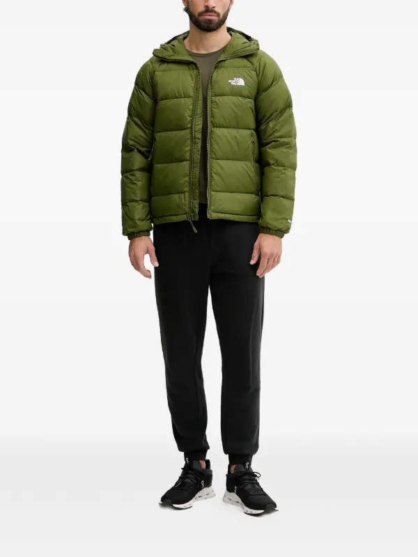 The North Face フーデッド パデッドジャケット | グリーン | FARFETCH JP