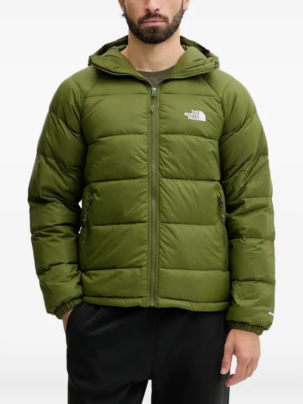 THE NORTH FACE（ノースフェイス） リヴィントンフーデッドジャケット The North Face フーデッド パデッドジャケット | グリーン | FARFETCH JP