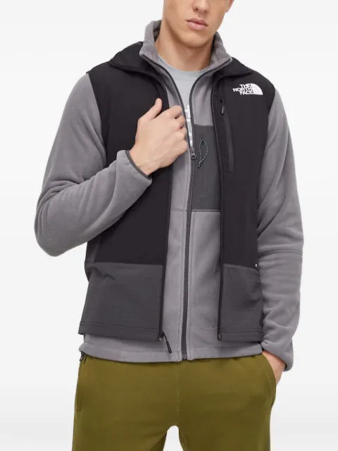 The North Face chaleco con detalle del logo