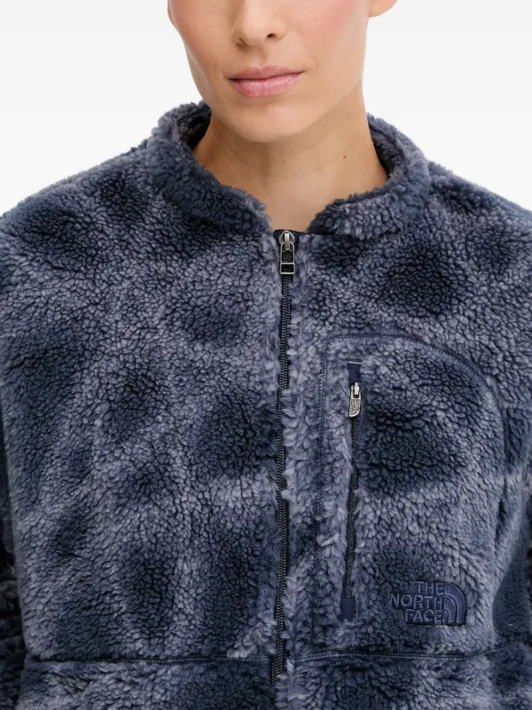 ザ・ノース・フェイス キルティングジップアップフリースコート The North Face ジップアップ フリースジャケット | ブルー | FARFETCH JP