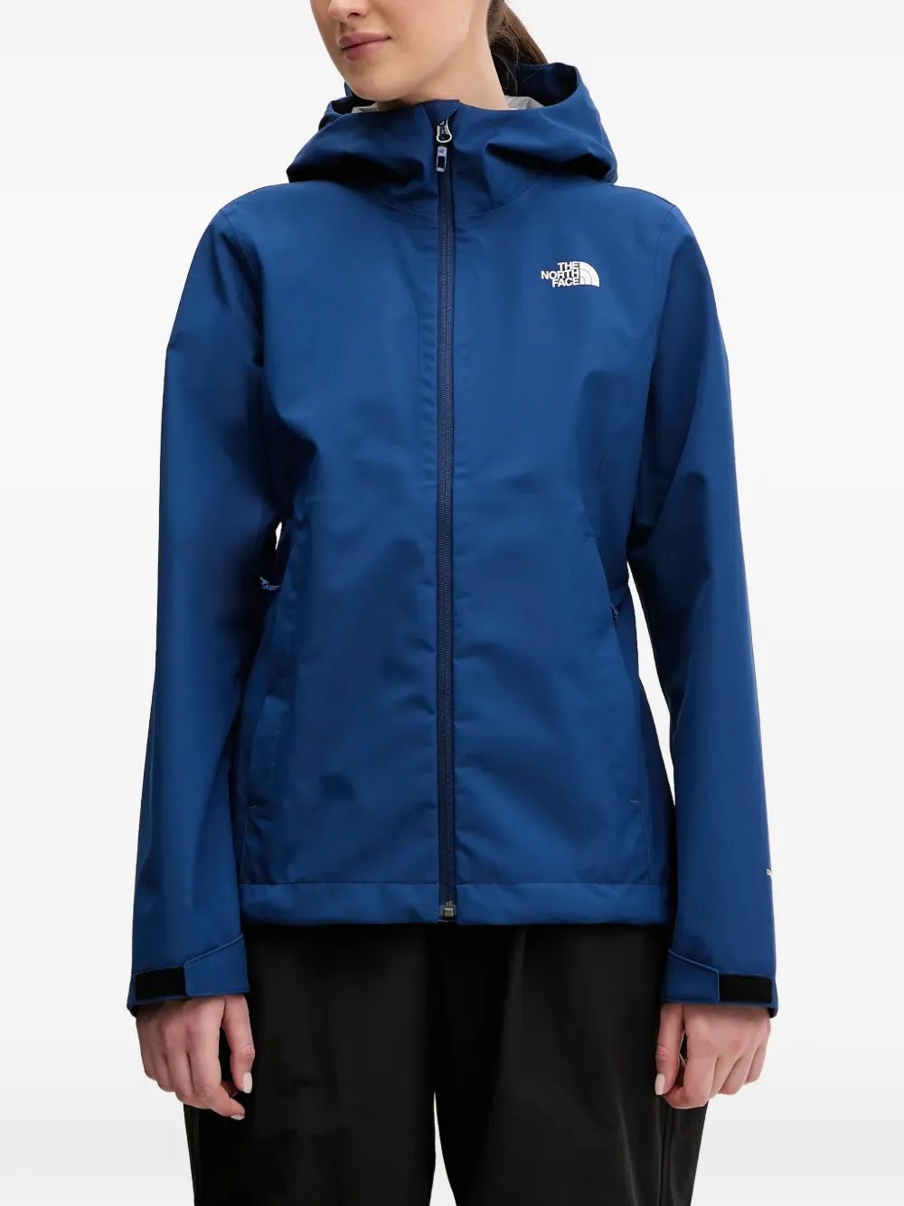 The North Face zip-up lightweight jacket - Blu