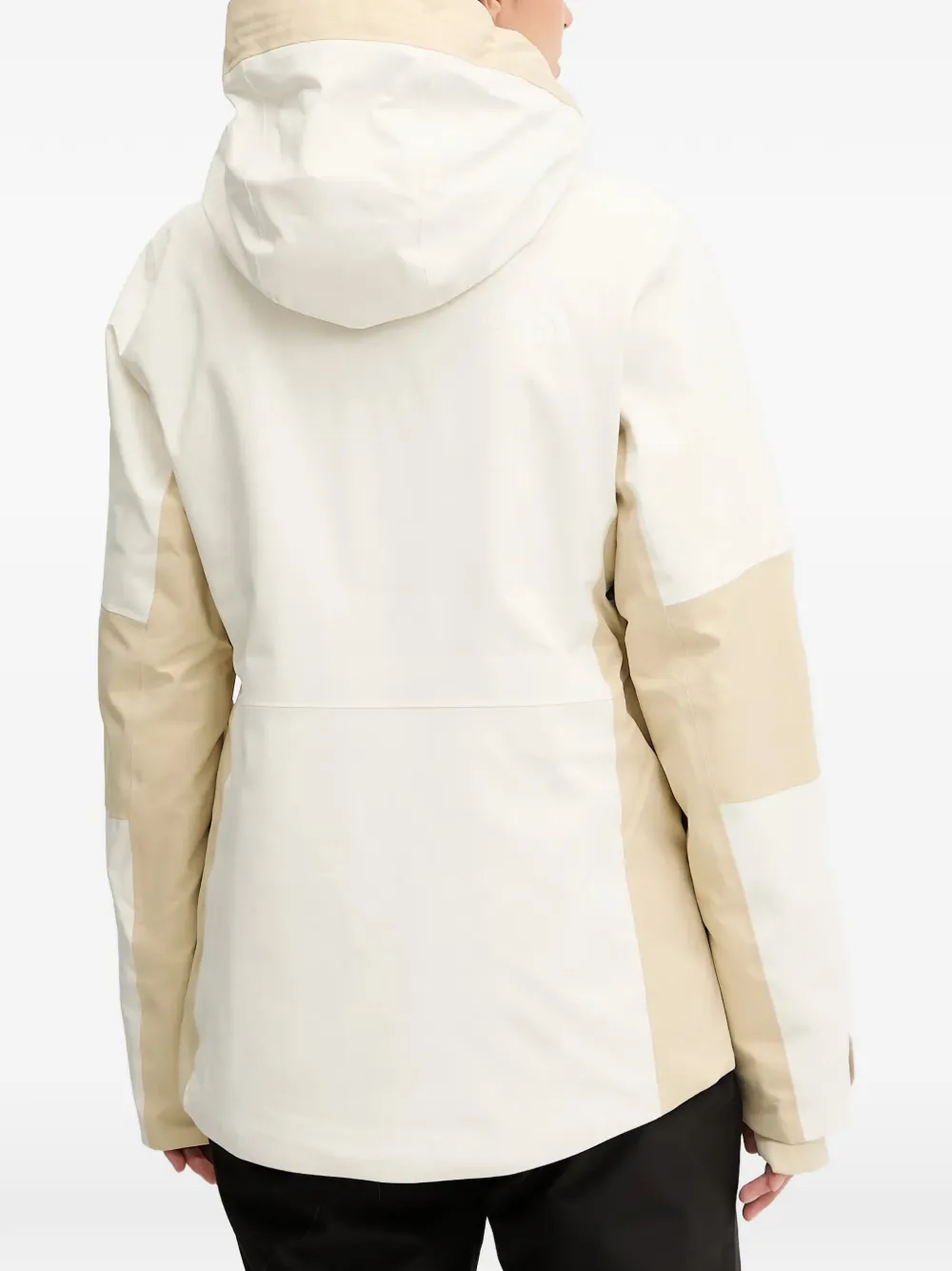 The North Face Lenado ski-jack met capuchon Wit