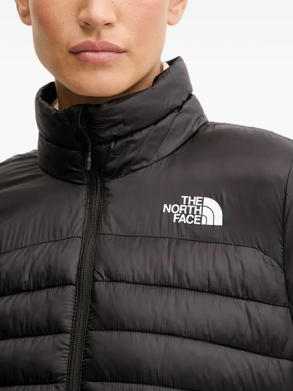 The North Face Terra gewatteerd jack met logo Zwart