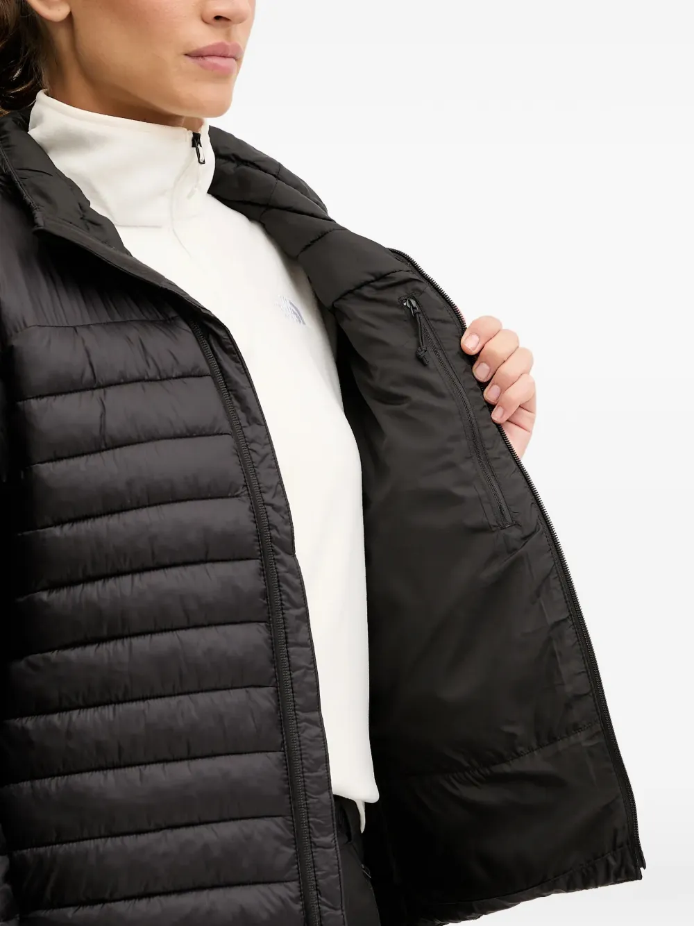 The North Face Terra gewatteerd jack met logo Zwart