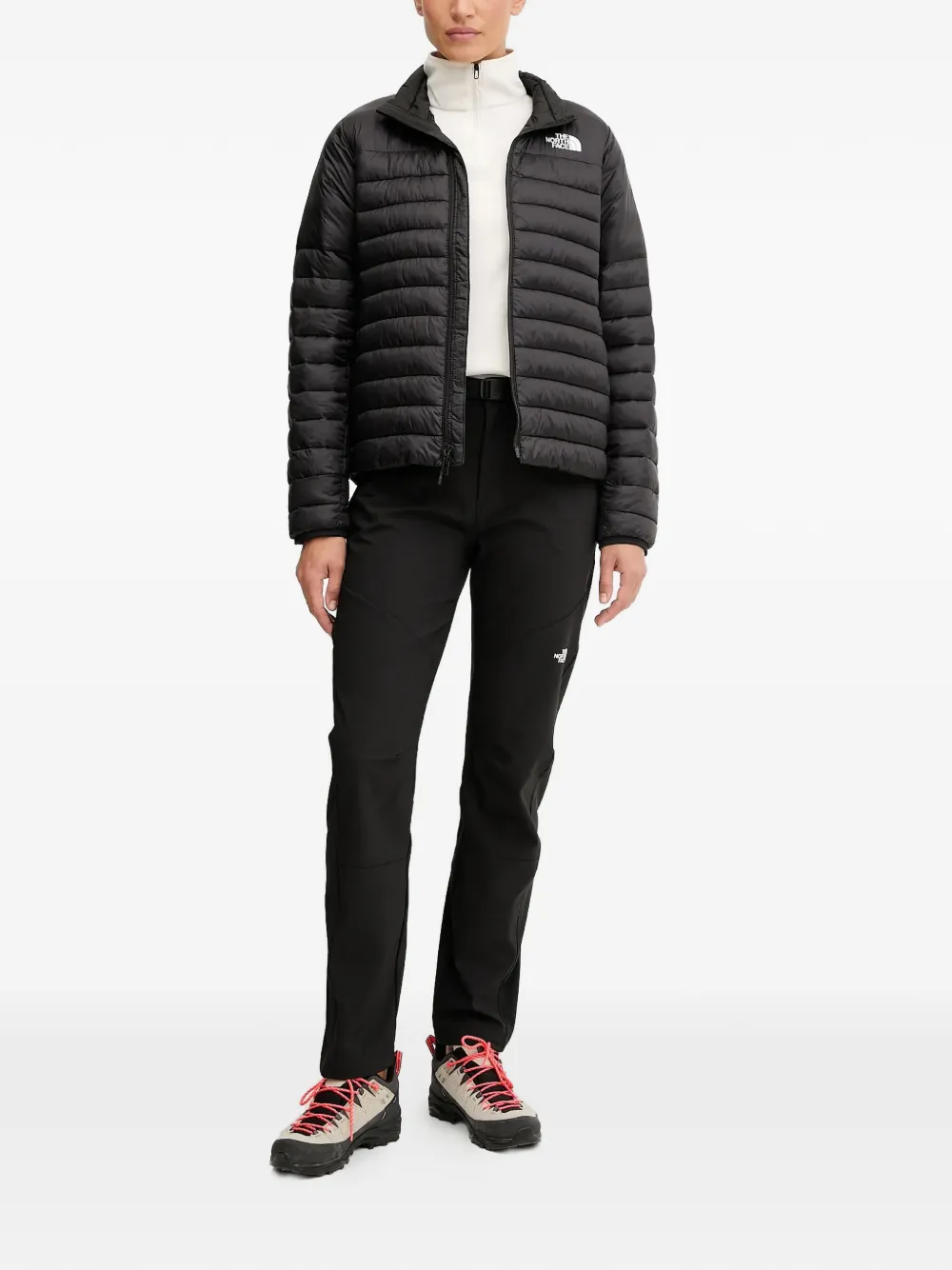  The North Face Terra Logo Zip Padded Jacket - Black 