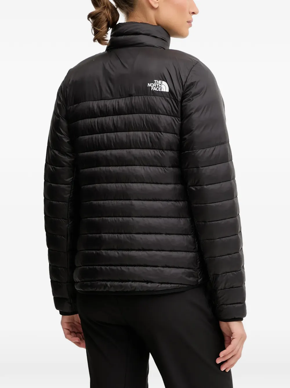  The North Face Terra Logo Zip Padded Jacket - Black 