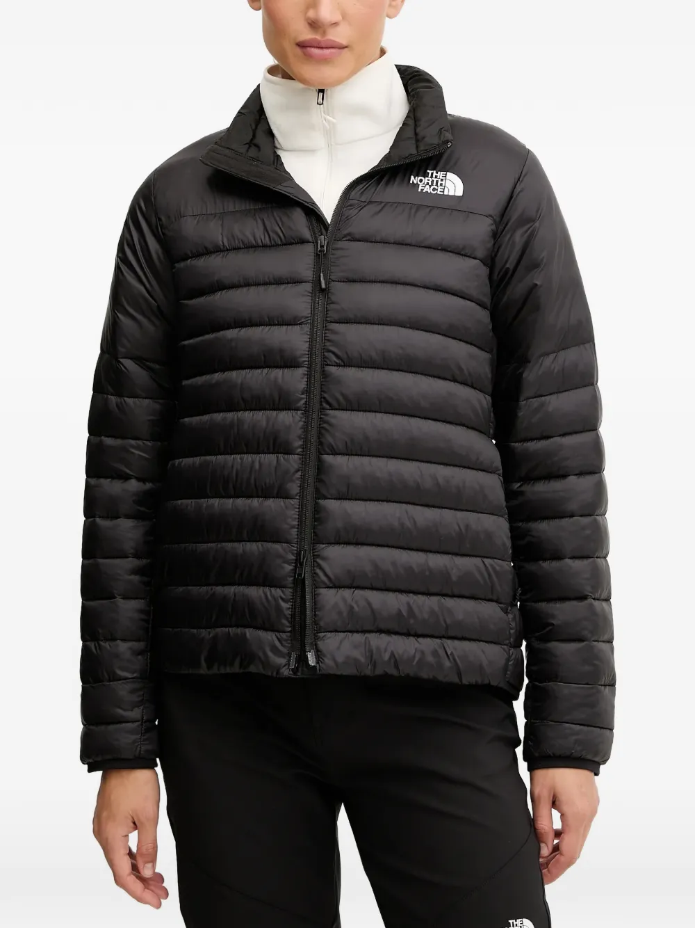 The North Face Terra logo zip padded jacket - Nero