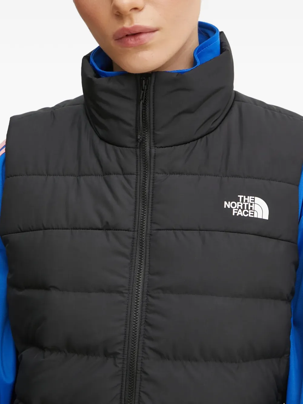 Aconcagua 3 logo padded gilet