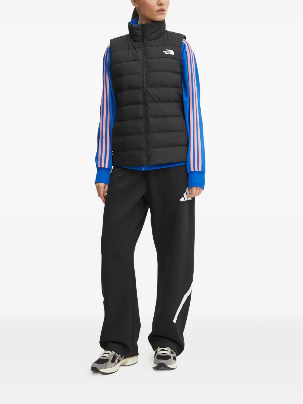Aconcagua 3 logo padded gilet