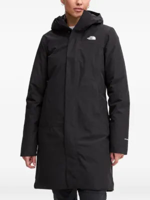 The North Face フーデッド パデッドコート | ブラック | FARFETCH JP