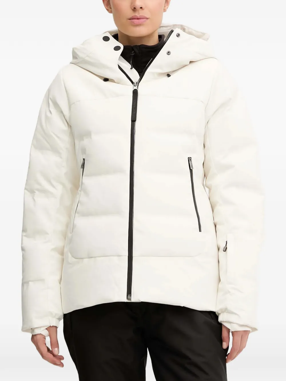 The North Face Cirque du Soleil hooded padded jacket - Weiß