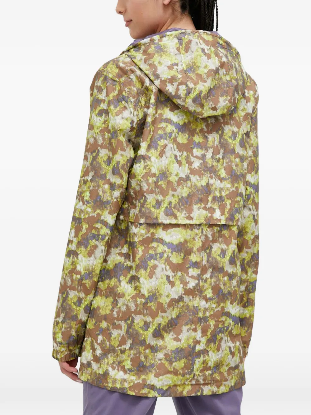  The North Face M66 Utility Camouflage Hooded Jacket - Brown 