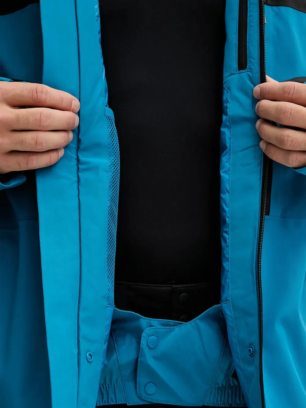 Futurelight™ hooded zipped jacket