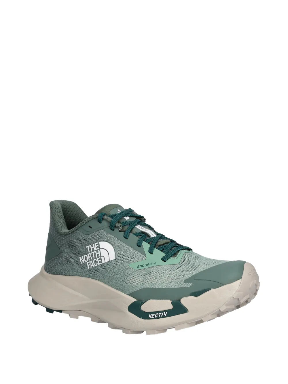 The North Face Vectiv sneakers met logo Groen