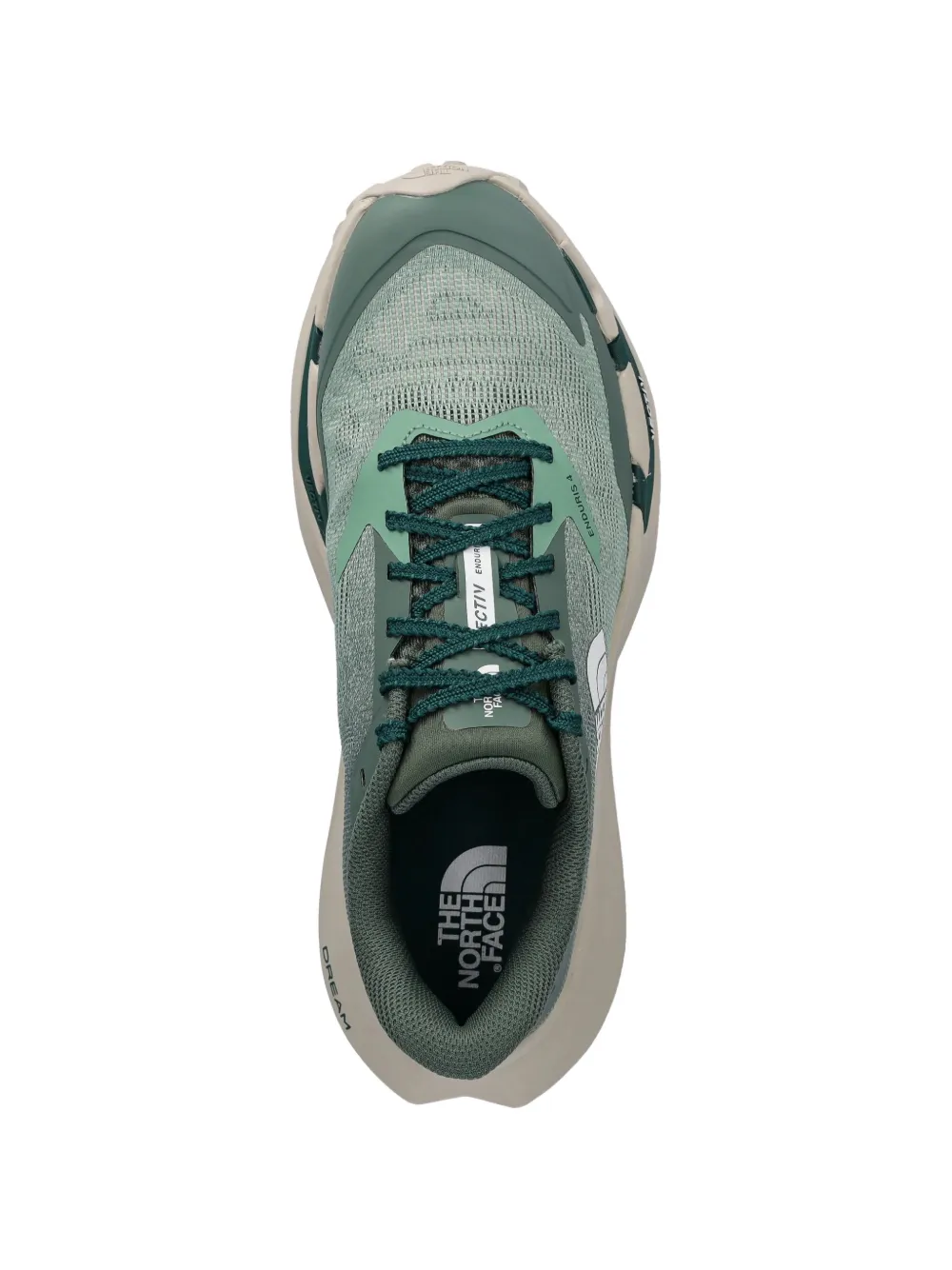 The North Face Vectiv sneakers met logo Groen
