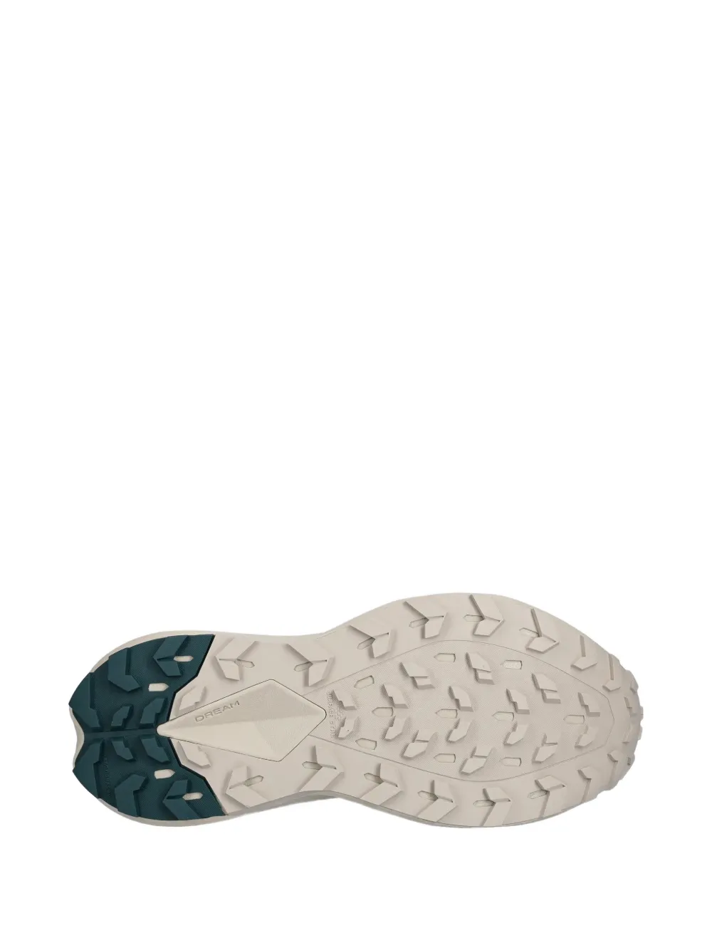 The North Face Vectiv sneakers met logo Groen