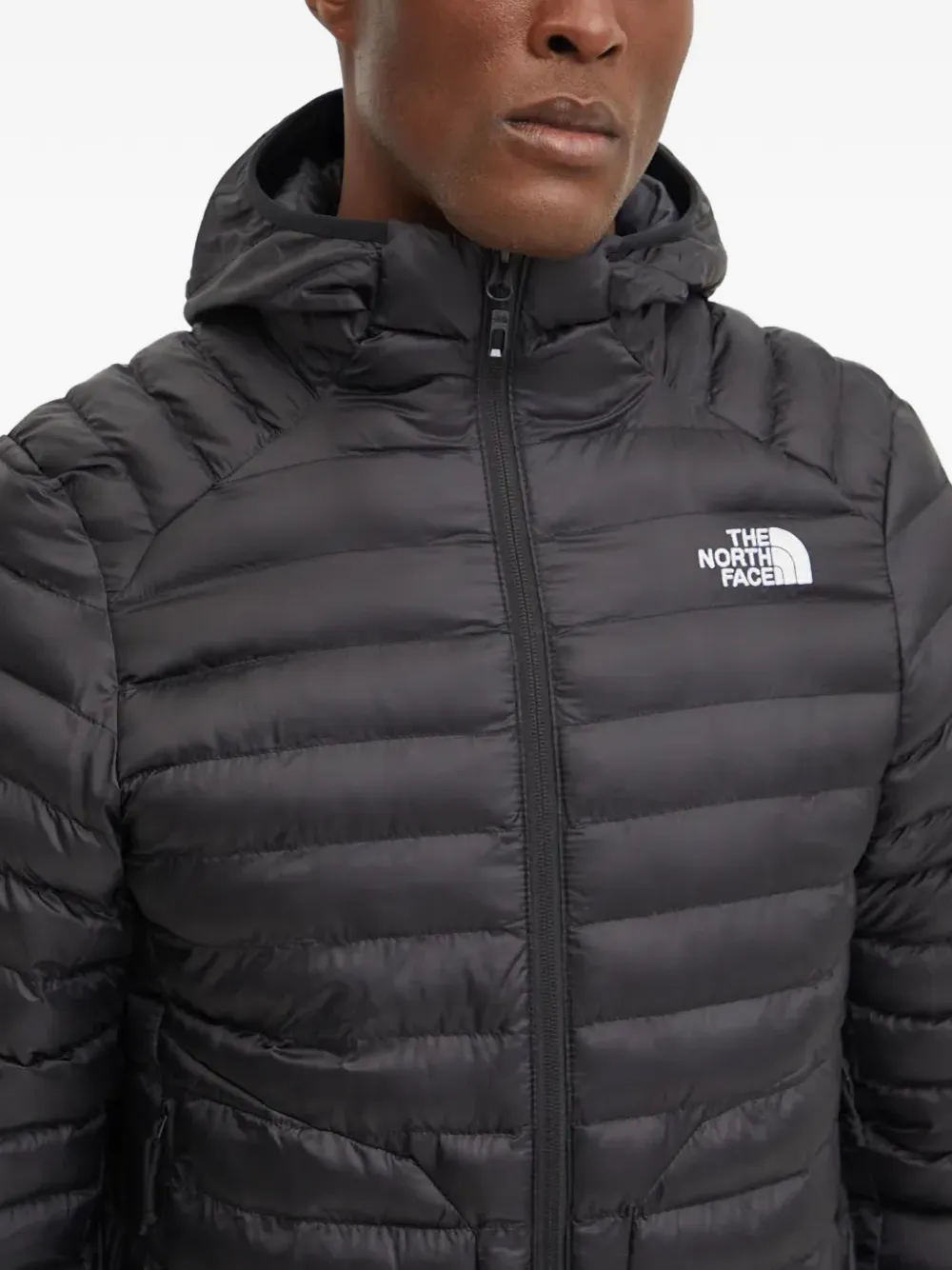 Huila hooded quilted jacket