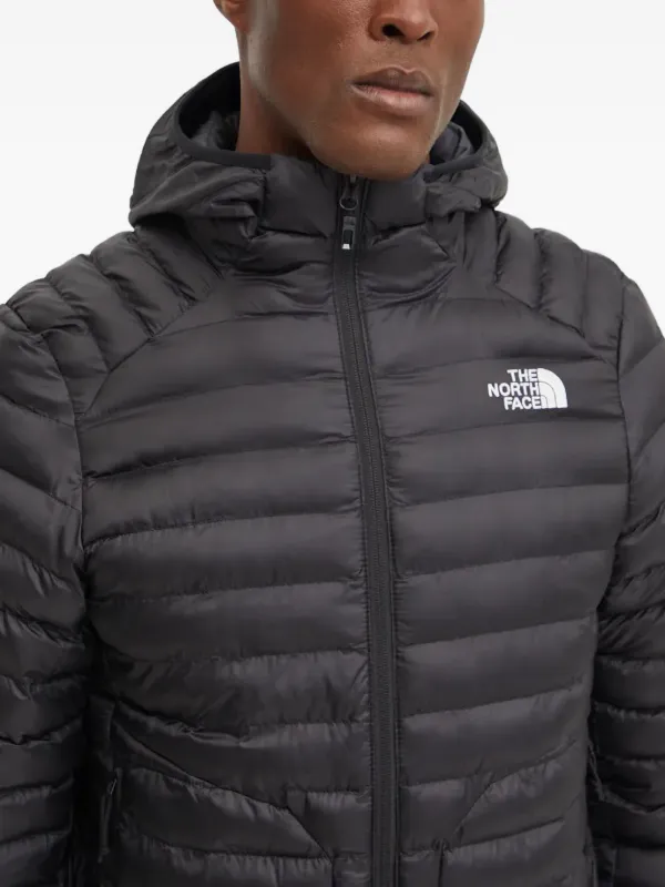 The North Face Huila フーデッド キルティング ジャケット | ブラック 