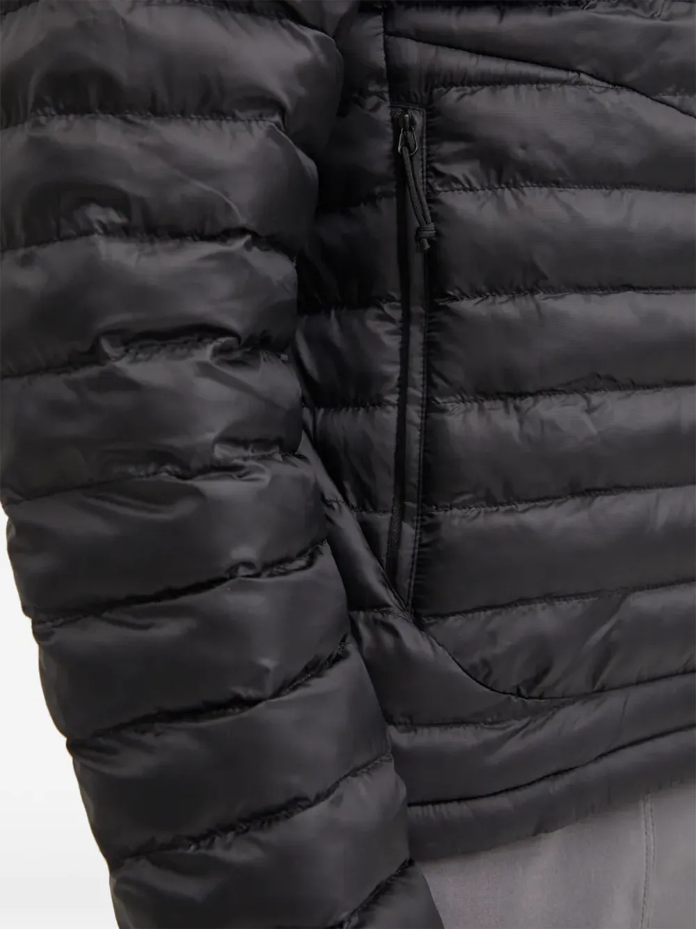 Huila hooded quilted jacket