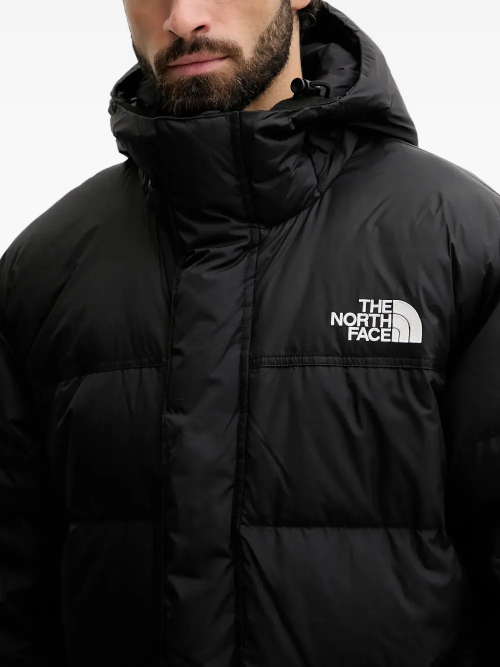 Nuptse hooded padded coat