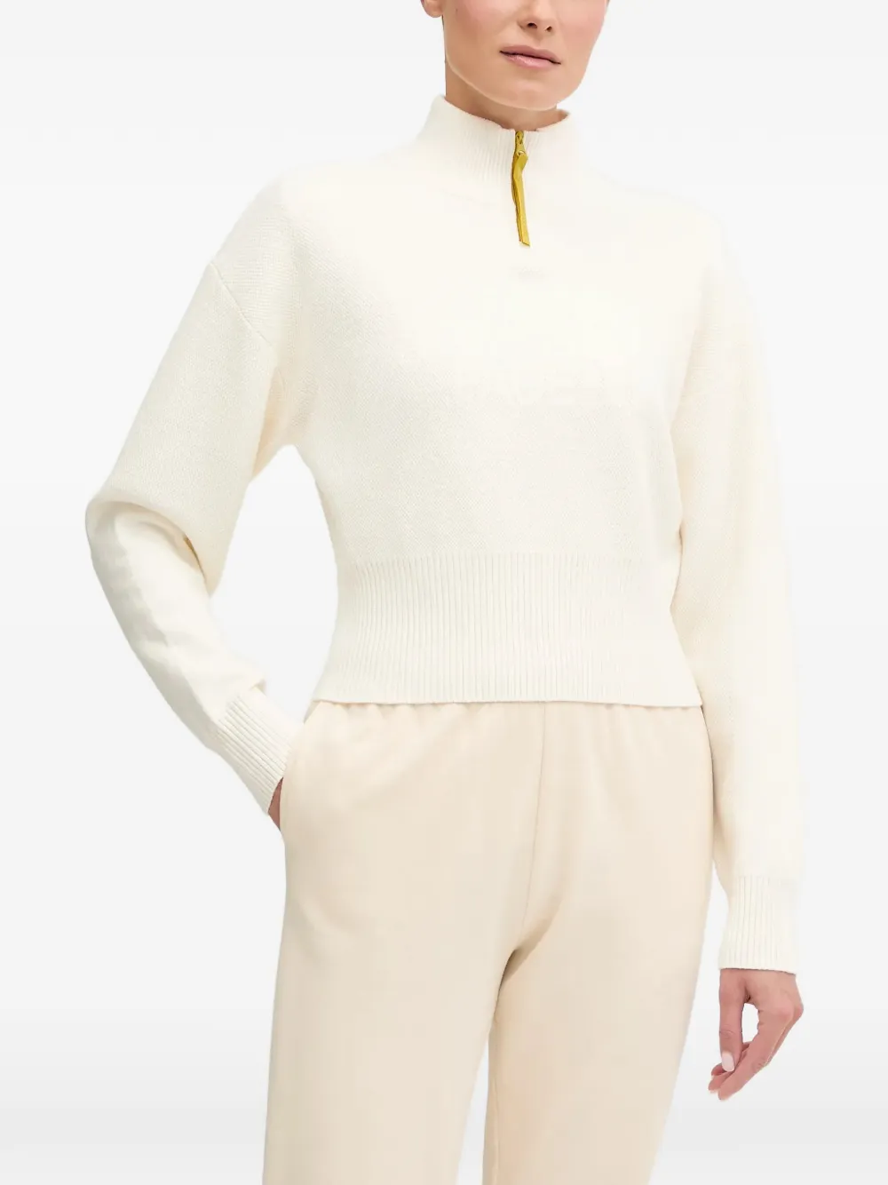 The North Face quarter-zip high-neck sweater