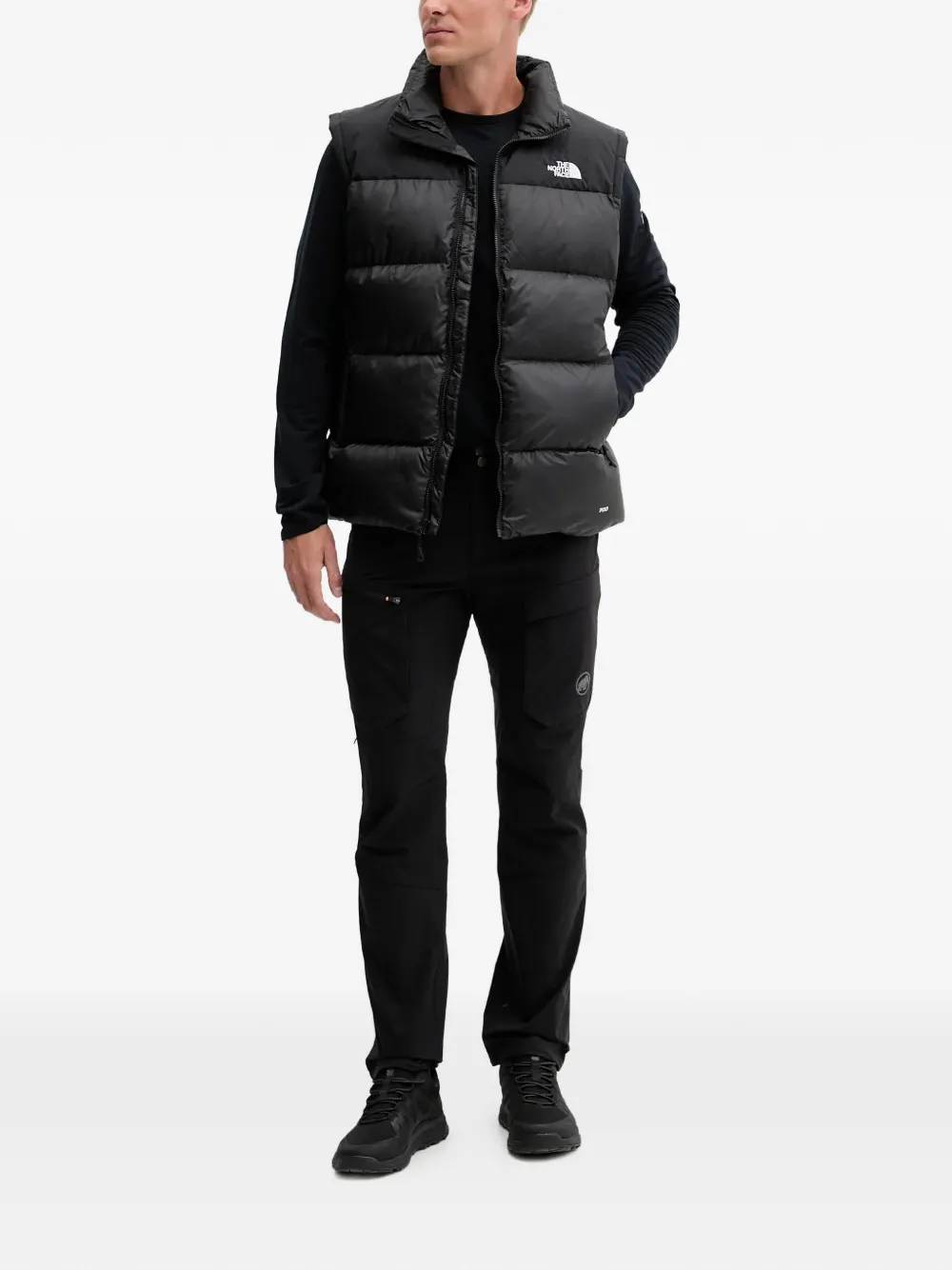 The North Face Bodywarmer Zwart