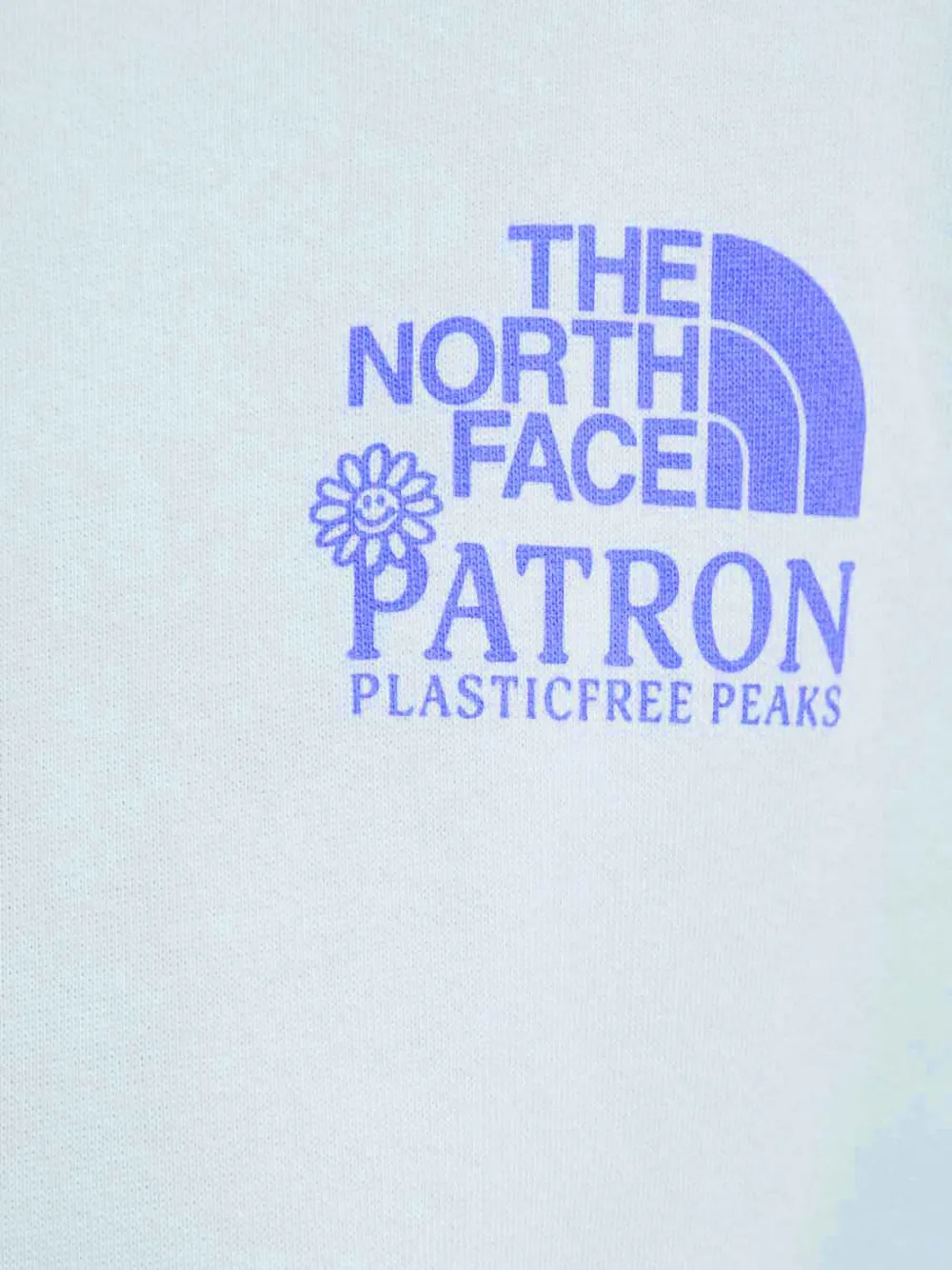 The North Face Trui met grafische print Blauw