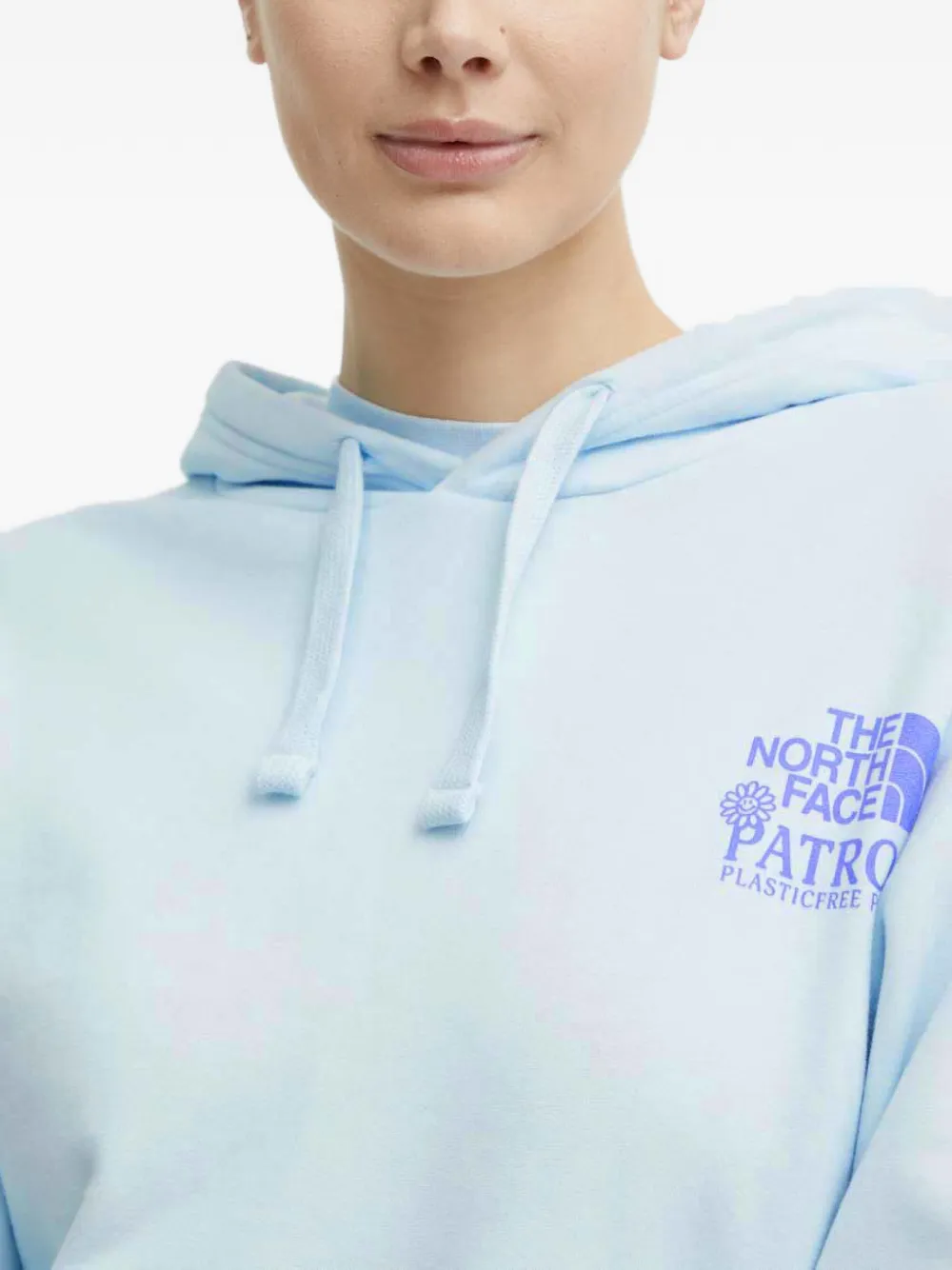 The North Face Trui met grafische print Blauw