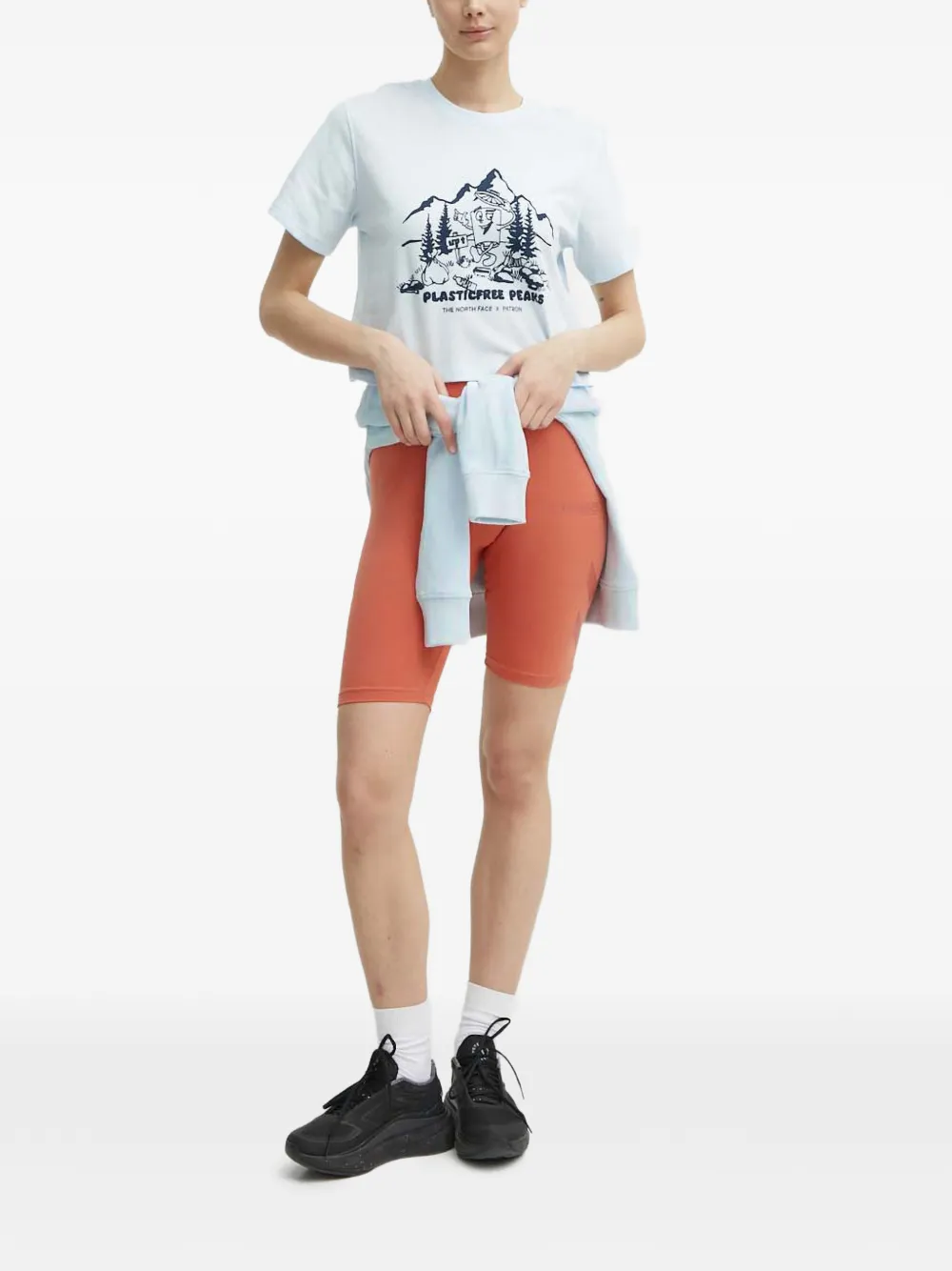 The North Face Trui met grafische print Blauw