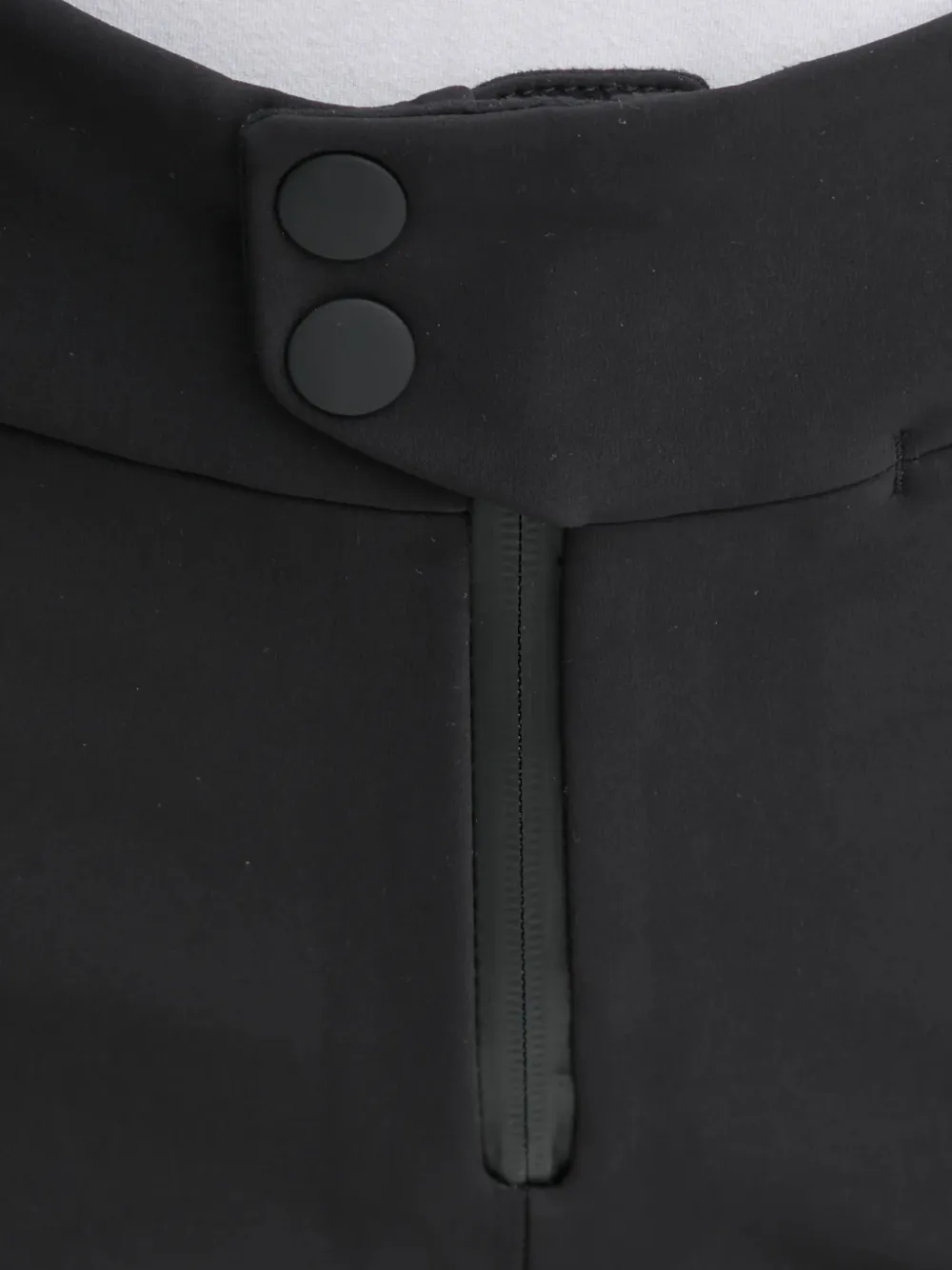 The North Face logo-print flared ski pants Zwart