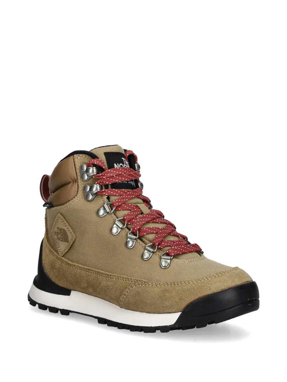 The North Face Back-To-Berkeley IV enkellaarzen met veters en vlakken Bruin