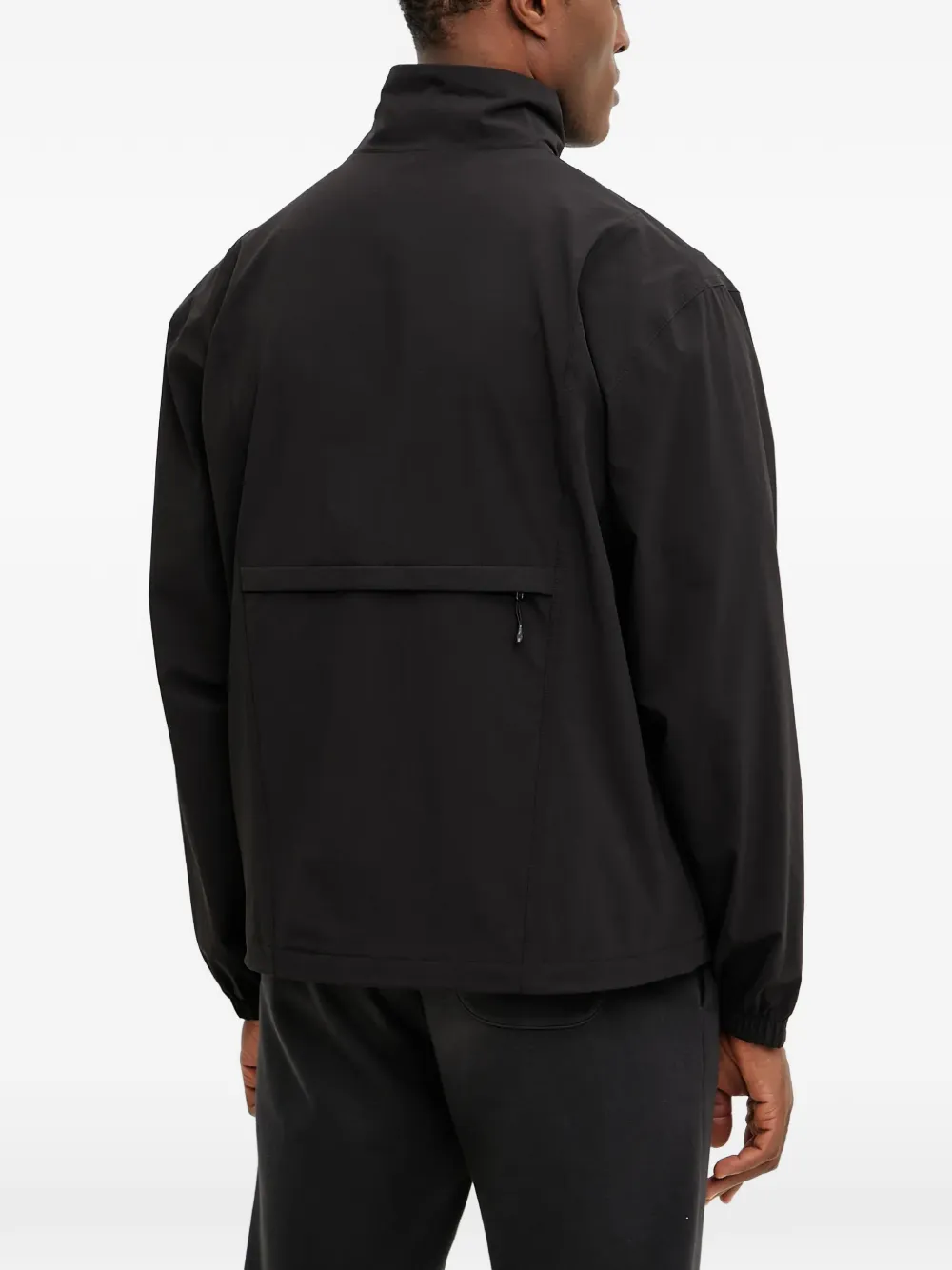 The North Face Jack met trechterhals en rits Zwart