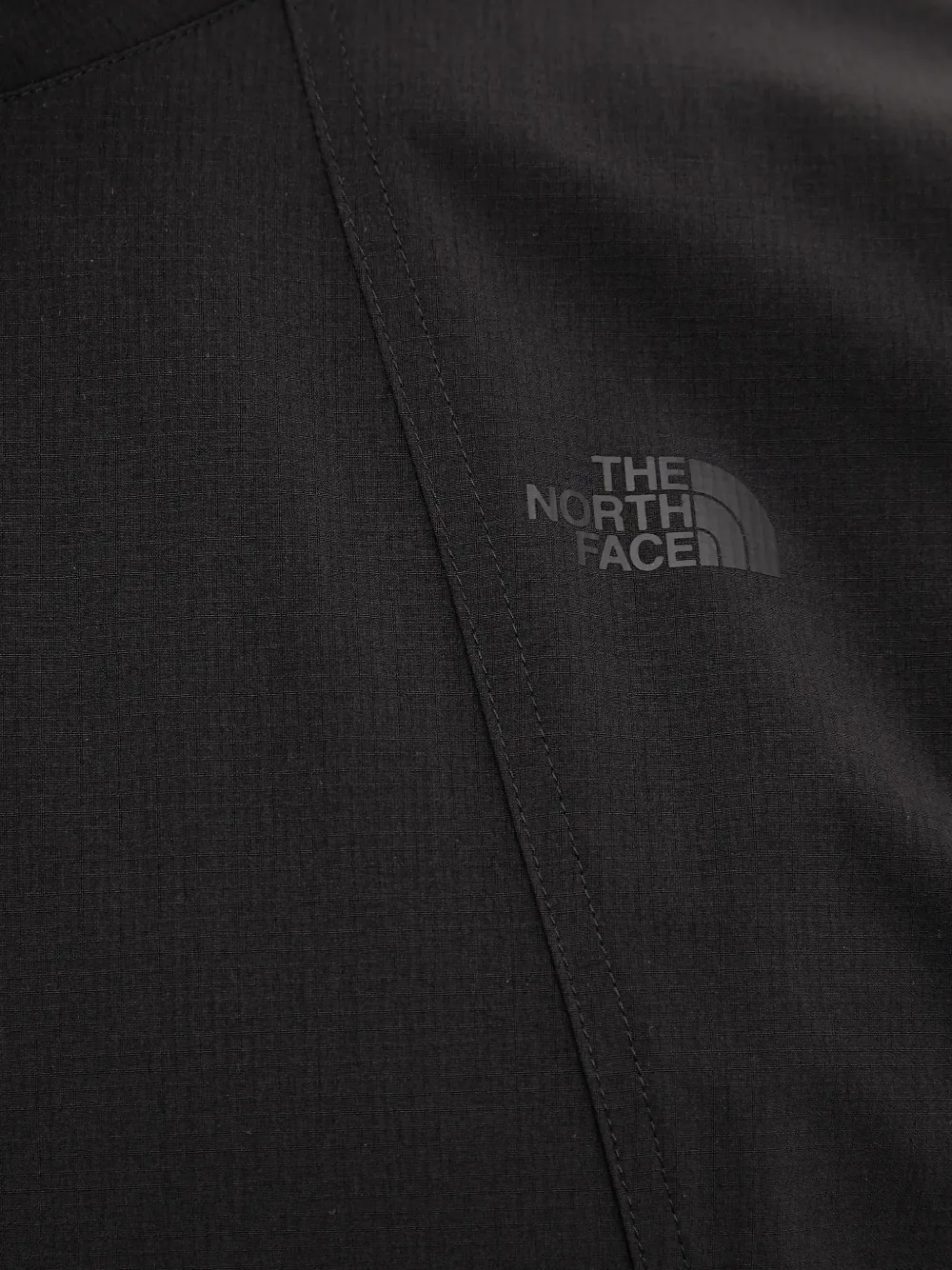 The North Face Jack met trechterhals en rits Zwart