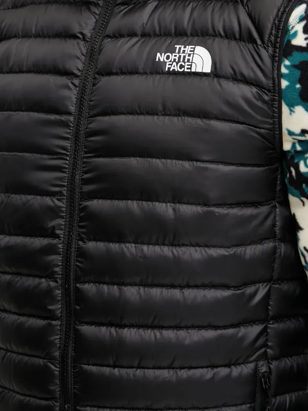 The North Face キルティング パデッドベスト | ブラック | FARFETCH JP
