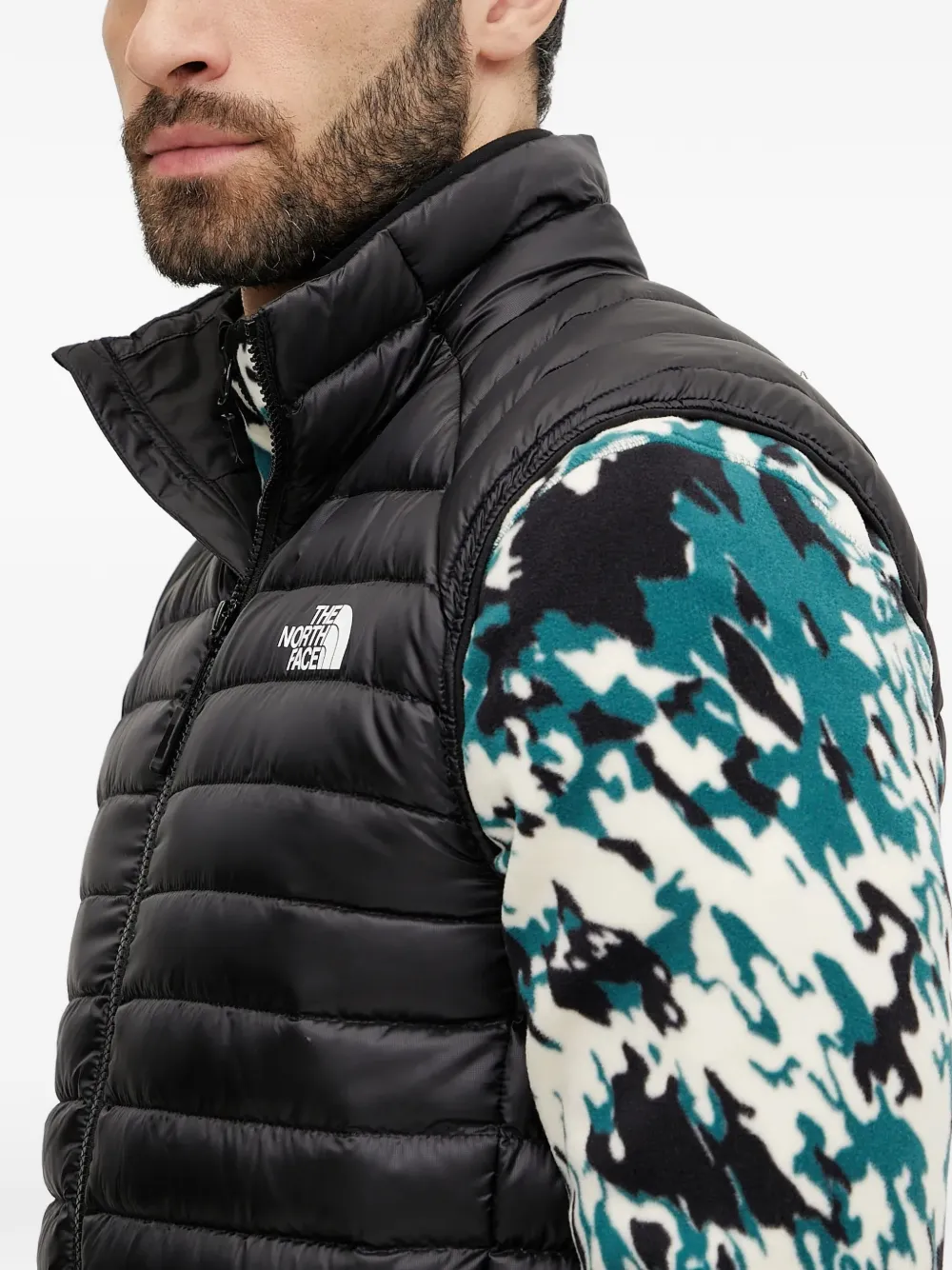 The North Face キルティング パデッドベスト | ブラック | FARFETCH JP