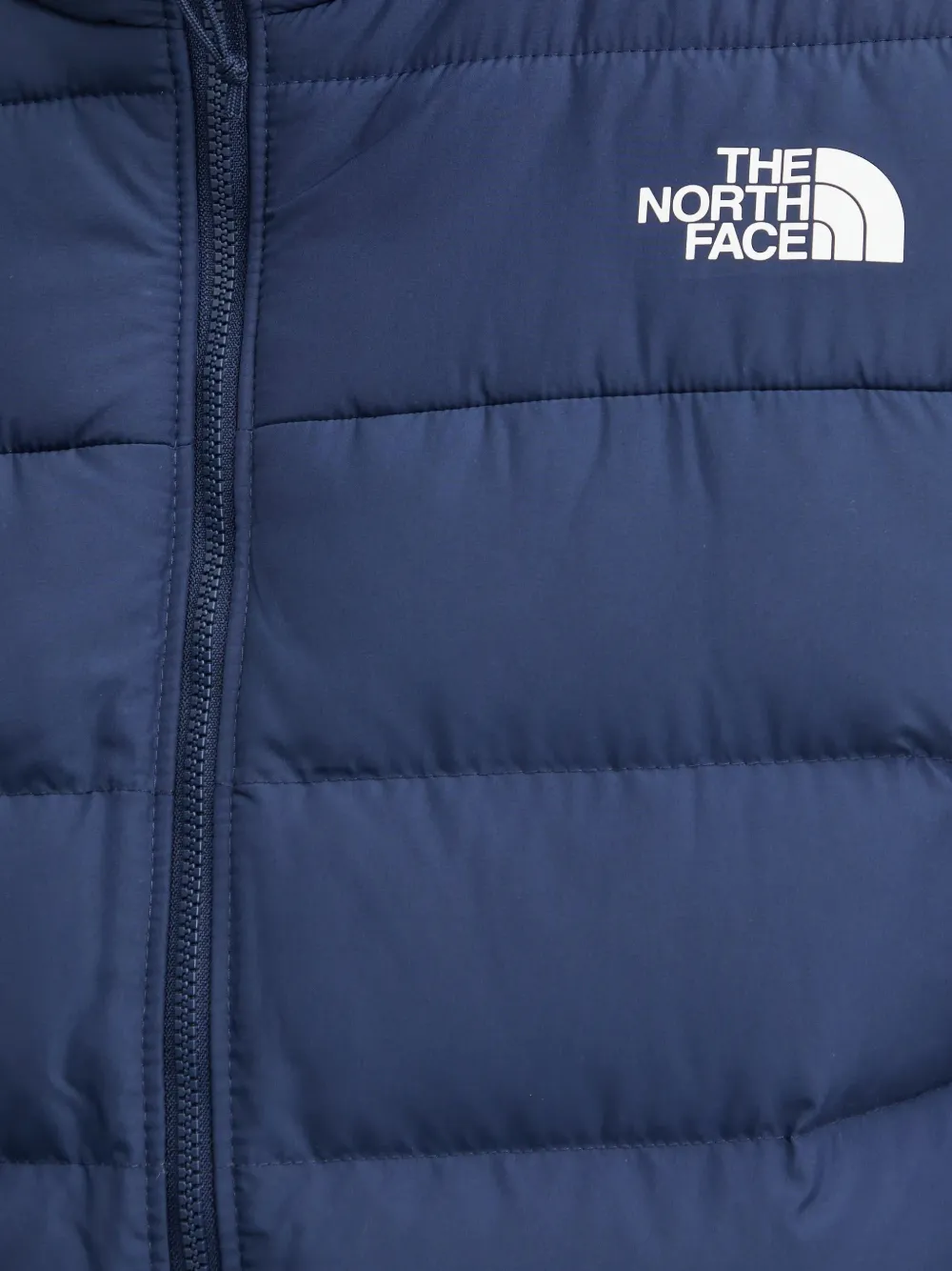 The North Face Bodywarmer met rits Blauw